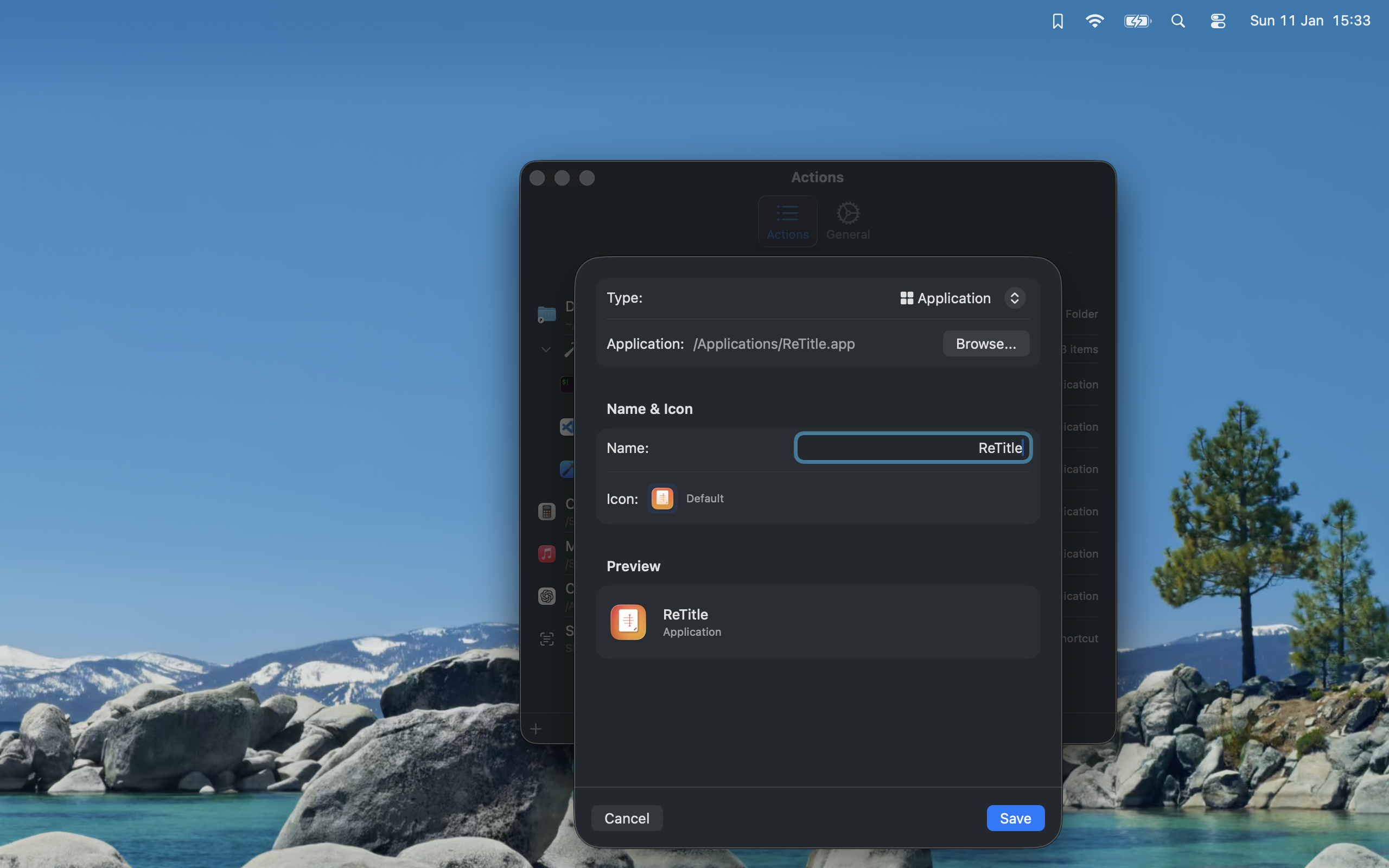 SpeedLauncher screenshot